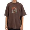 Men's Garment Dyed Designer T-Shirt Thumbnail