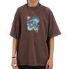 Men's Garment Dyed Designer T-Shirt Thumbnail