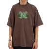 Men's Garment Dyed Designer T-Shirt Thumbnail