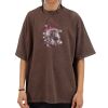 Men's Garment Dyed Designer T-Shirt Thumbnail
