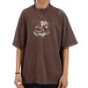 Men's Garment Dyed Designer T-Shirt Thumbnail