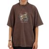 Men's Garment Dyed Designer T-Shirt Thumbnail