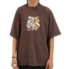 Men's Garment Dyed Designer T-Shirt Thumbnail
