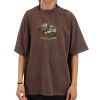 Men's Garment Dyed Designer T-Shirt Thumbnail