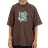 Men's Garment Dyed Designer T-Shirt Thumbnail