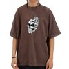 Men's Garment Dyed Designer T-Shirt Thumbnail