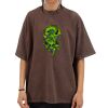Men's Garment Dyed Designer T-Shirt Thumbnail