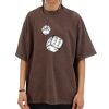 Men's Garment Dyed Designer T-Shirt Thumbnail