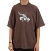 Men's Garment Dyed Designer T-Shirt Thumbnail