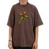 Men's Garment Dyed Designer T-Shirt Thumbnail