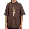 Men's Garment Dyed Designer T-Shirt Thumbnail