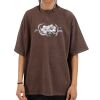 Men's Garment Dyed Designer T-Shirt Thumbnail
