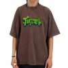 Men's Garment Dyed Designer T-Shirt Thumbnail