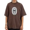 Men's Garment Dyed Designer T-Shirt Thumbnail