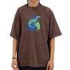 Men's Garment Dyed Designer T-Shirt Thumbnail