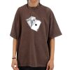 Men's Garment Dyed Designer T-Shirt Thumbnail