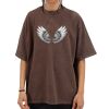 Men's Garment Dyed Designer T-Shirt Thumbnail