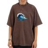 Men's Garment Dyed Designer T-Shirt Thumbnail