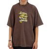 Men's Garment Dyed Designer T-Shirt Thumbnail