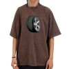 Men's Garment Dyed Designer T-Shirt Thumbnail