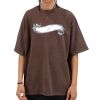Men's Garment Dyed Designer T-Shirt Thumbnail