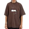 Men's Garment Dyed Designer T-Shirt Thumbnail