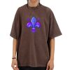 Men's Garment Dyed Designer T-Shirt Thumbnail
