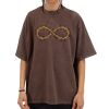 Men's Garment Dyed Designer T-Shirt Thumbnail