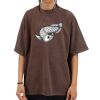 Men's Garment Dyed Designer T-Shirt Thumbnail