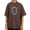 Men's Garment Dyed Designer T-Shirt Thumbnail