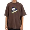 Men's Garment Dyed Designer T-Shirt Thumbnail