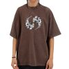 Men's Garment Dyed Designer T-Shirt Thumbnail