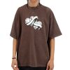 Men's Garment Dyed Designer T-Shirt Thumbnail