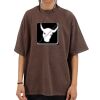 Men's Garment Dyed Designer T-Shirt Thumbnail