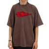 Men's Garment Dyed Designer T-Shirt Thumbnail