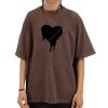Men's Garment Dyed Designer T-Shirt Thumbnail