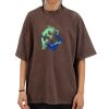Men's Garment Dyed Designer T-Shirt Thumbnail