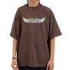 Men's Garment Dyed Designer T-Shirt Thumbnail