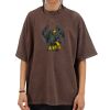 Men's Garment Dyed Designer T-Shirt Thumbnail