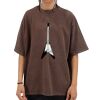 Men's Garment Dyed Designer T-Shirt Thumbnail