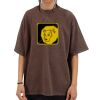 Men's Garment Dyed Designer T-Shirt Thumbnail