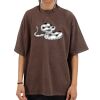 Men's Garment Dyed Designer T-Shirt Thumbnail