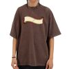 Men's Garment Dyed Designer T-Shirt Thumbnail