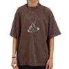 Men's Garment Dyed Designer T-Shirt Thumbnail