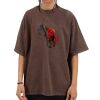 Men's Garment Dyed Designer T-Shirt Thumbnail