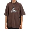 Men's Garment Dyed Designer T-Shirt Thumbnail