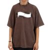Men's Garment Dyed Designer T-Shirt Thumbnail