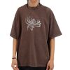 Men's Garment Dyed Designer T-Shirt Thumbnail