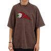 Men's Garment Dyed Designer T-Shirt Thumbnail