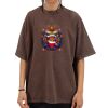Men's Garment Dyed Designer T-Shirt Thumbnail